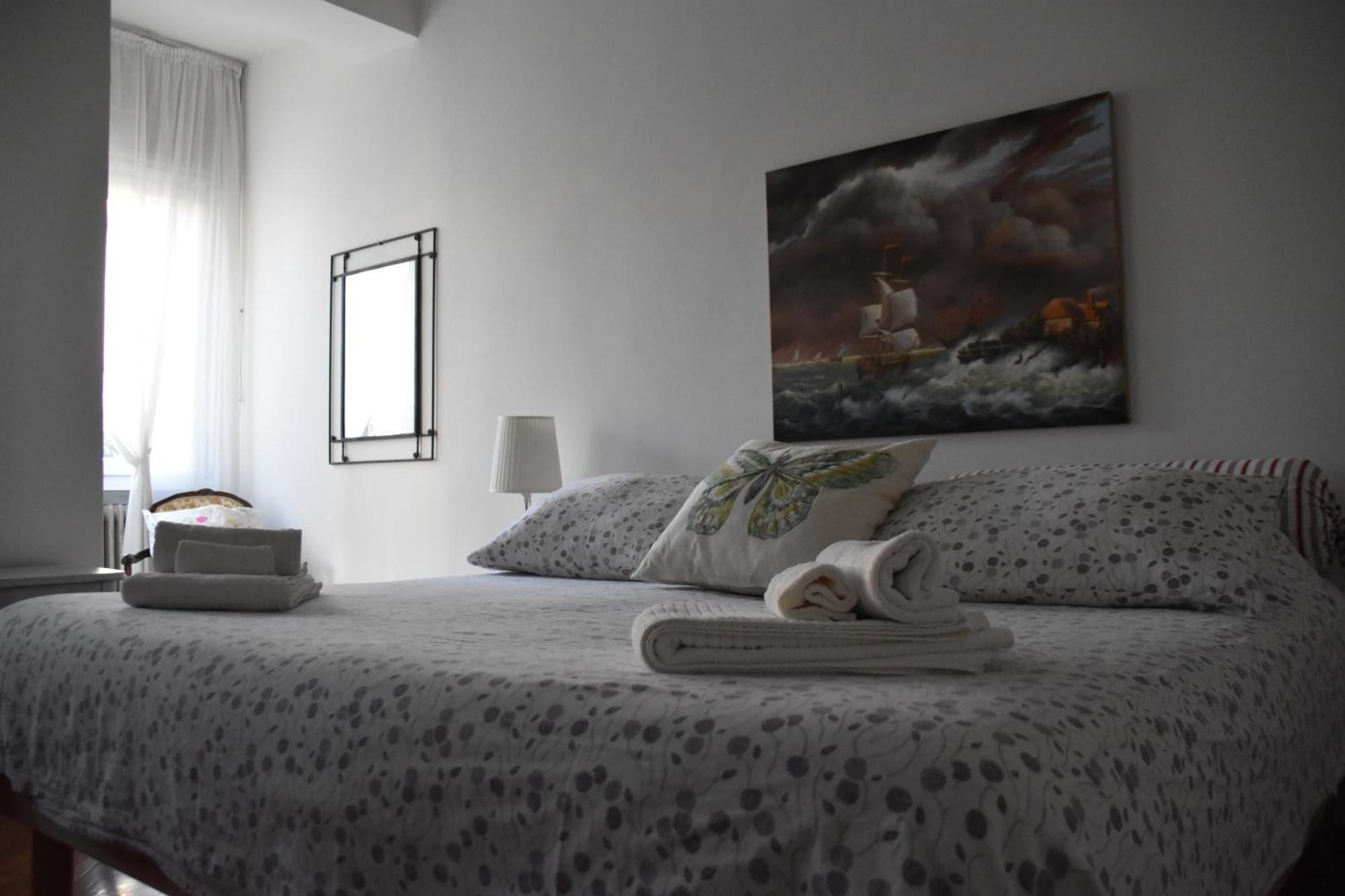 Residenza Delle Farfalle-Tripla Con Bagno Privato E Matrimoniale Con Bagno Condiviso Padova Eksteriør bilde