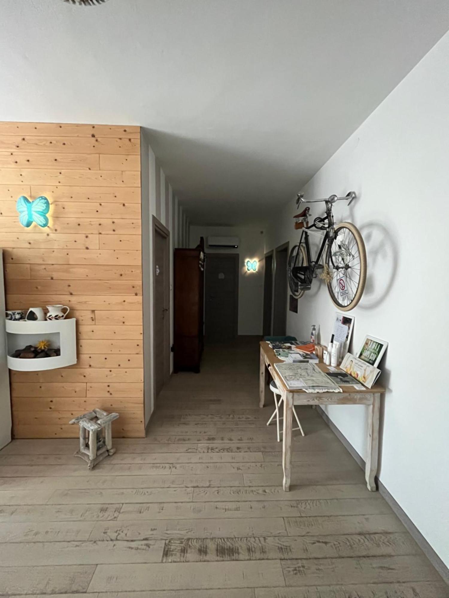 Residenza Delle Farfalle-Tripla Con Bagno Privato E Matrimoniale Con Bagno Condiviso Padova Eksteriør bilde
