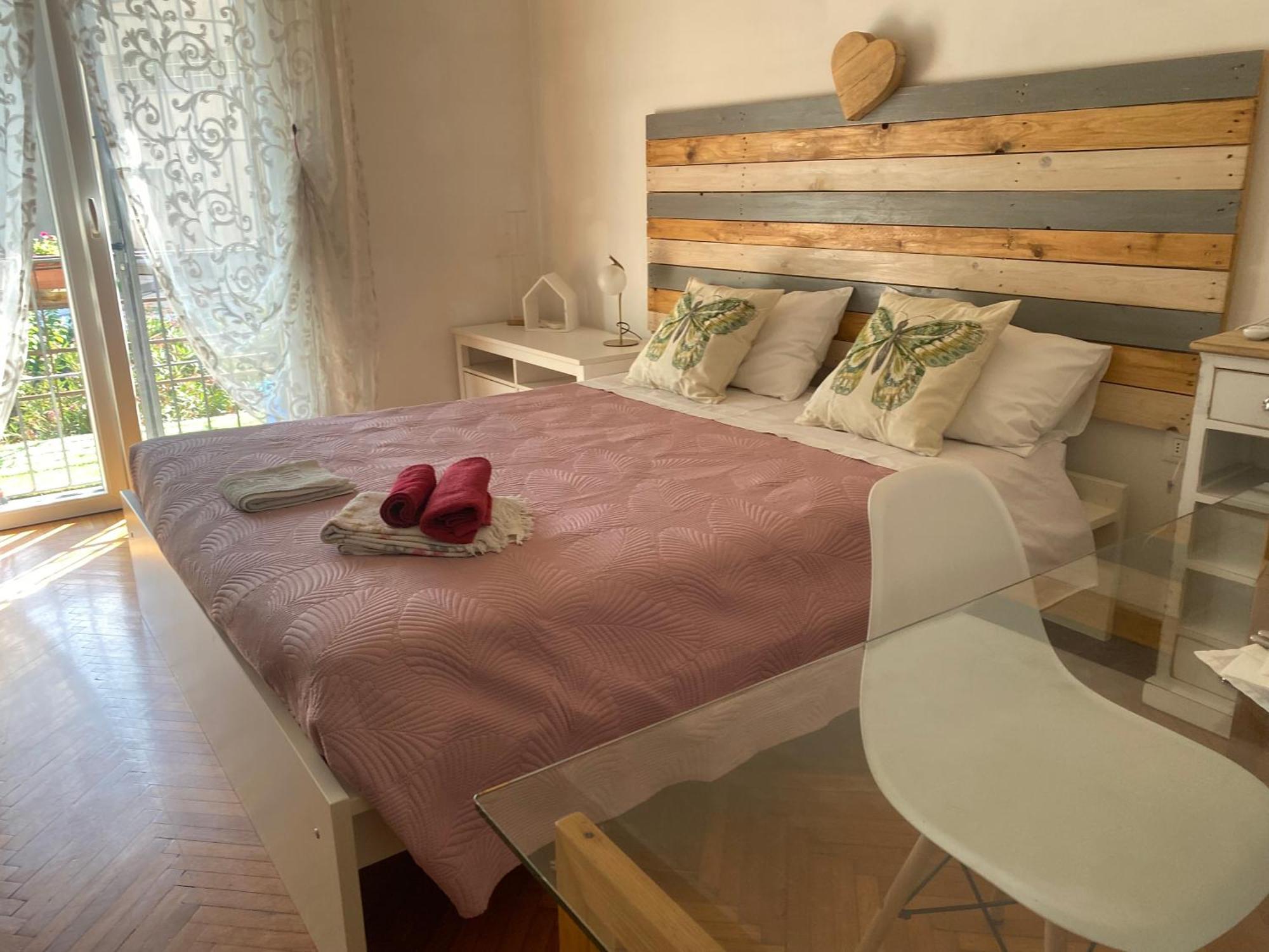 Residenza Delle Farfalle-Tripla Con Bagno Privato E Matrimoniale Con Bagno Condiviso Padova Eksteriør bilde